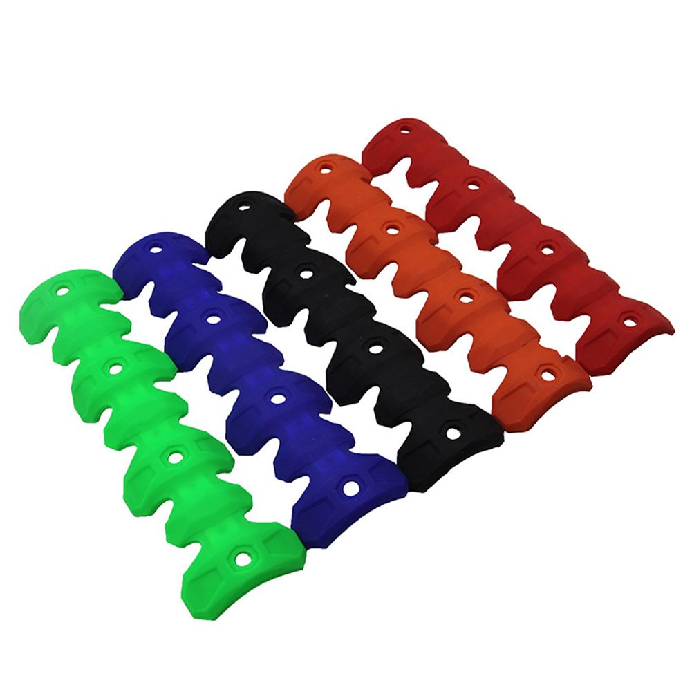 4-тактный выхлопной тепловой экран глушителя защитная крышка для KTM SXF EXCF SMR BETA RR Honda CRF Suzuki RMZ400 450 SHERCO SEFR