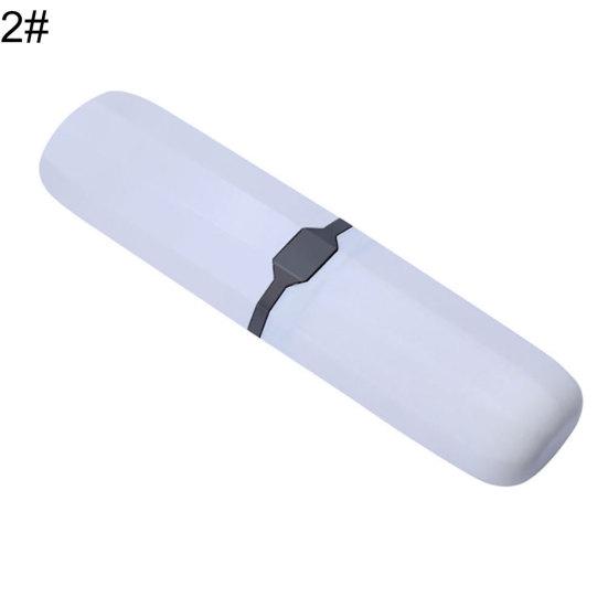 Портативный открытый путешествия пылезащитный чехол для зубной щетки и зубной пасты пластиковый ящик для хранения