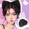 Заколка-парик с кошачьими ушками Tiss