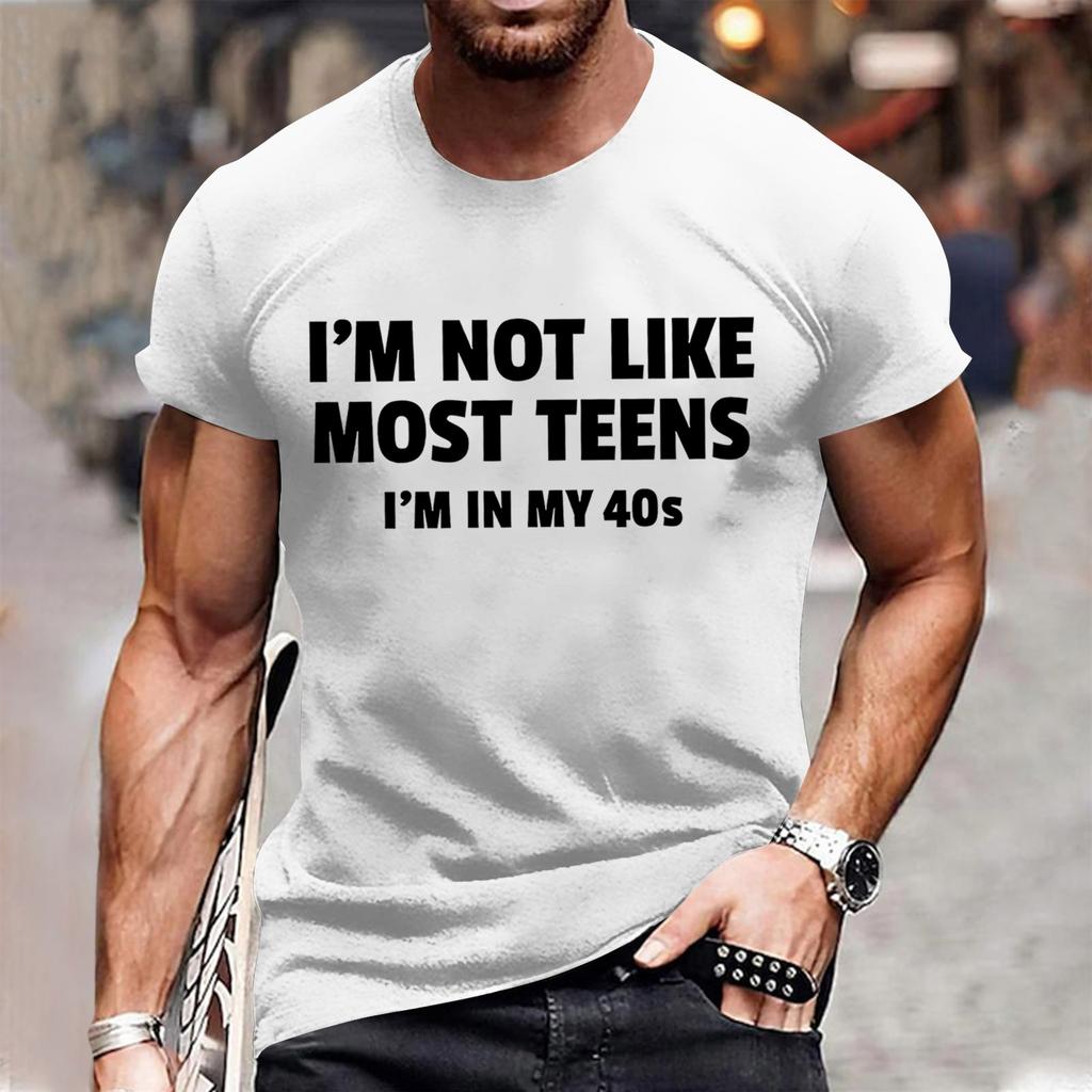 Мужская модная футболка уличная повседневная одежда с коротким рукавом