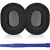 Cooling Gel Replacement Headphone Ear Pads Compatible with ATH-M50/M50X/M40/M30/M20/M70X/MSR7 Replacement Earmuffs Ear Cushions