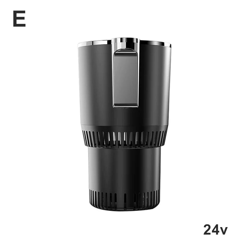 Автомобильный держатель для холодной и горячей воды с сенсорным экраном, банка для напитков, умный цифровой дисплей, автомобильный держатель для стаканов, охладитель, обогреватель, домашний кемпинг, путешествия, автомобильный держатель для стаканов