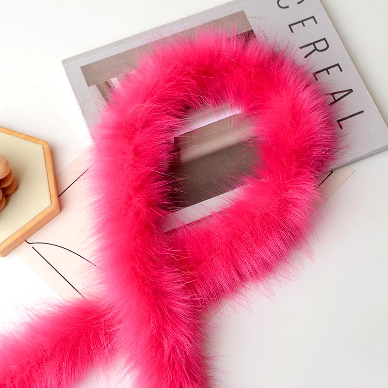 1 шт. модные плюшевые края искусственный мех одежда материалы отделочные ленты DIY швейные костюмы ленты ленты