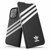 Adidas Или Чехол-книжка из ПУ для iPhone 13 Pro/ 13 6,1 Черно-белый/Black White 47112