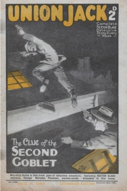 Книга The Clue of the Second Goblet