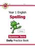 Книга KS1 Spelling Year 1 Daily Practice Book: Summer Term