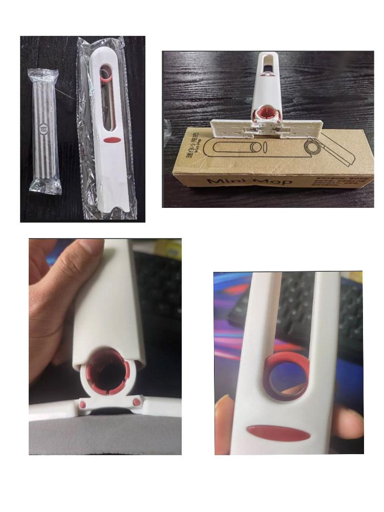 Мини-швабра, портативная швабра для чистки, ручная настольная швабра для ванной комнаты, автомобильное оконное стекло, губка для чистки, бытовые чистящие средства