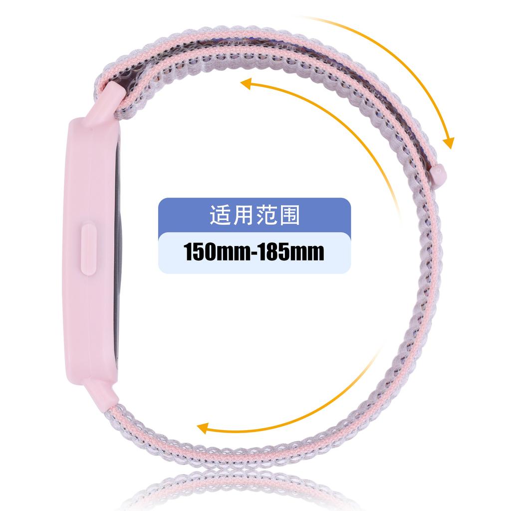 Нейлоновый ремешок-петля для Huawei Band 9 8 7 6 Смарт-часы Запасной ремень correa Дышащий Спортивный браслет для huawei band9 band8 7 6