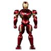 ZD Сага Бесконечности Фигурка Железный Человек Человек-Паук Капитан Америка Военная Машина Черная Пантера Сборная Модель Кукла Игрушки