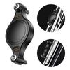 Compatible for Airtags Stand Bike Easy To Install Under Bicycles Seats Scooter Motorcycle Tracker Location Bracket Case