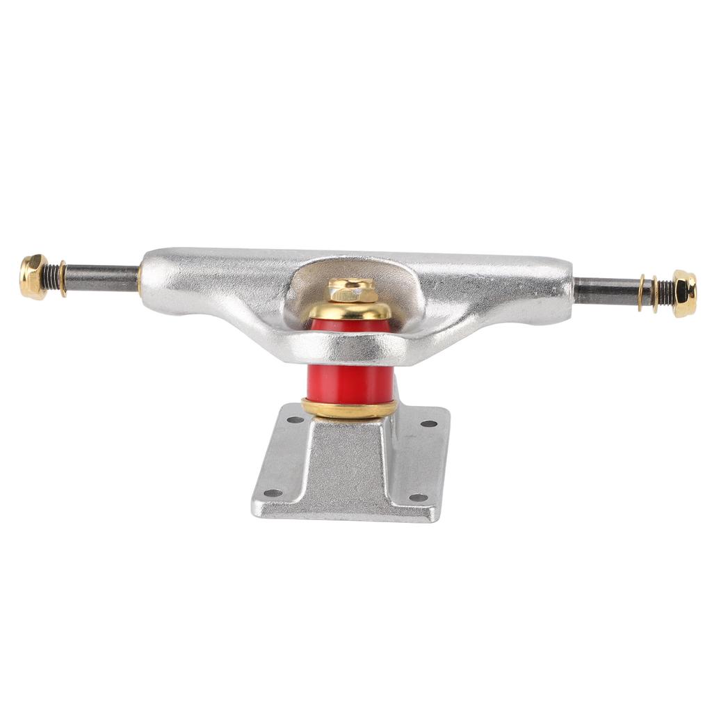 2шт скейтборд тележки 5 дюймов алюминиевый сплав полые легкие амортизирующие скейтборд мост Br