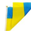5 шт. 14x21 см национальные флаги устойчивые к выцветанию ручные баннеры портативный дорожный сменный полиэстер флаг для украшения