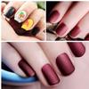 УФ-гель польский Soak Off Matte Top Coat Rubber Top