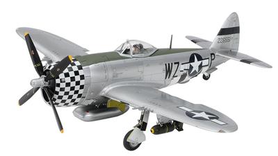 Tamiya Пластиковая модель US Army Republic Thunderbolt Bubble Top серии Masterpiece 61090 1/48 № 90 P-47D