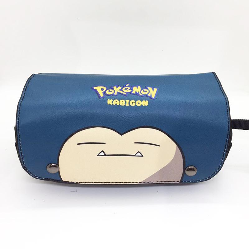 Большой пенал для учеников с персонажами Pokémon - Мультяшный аниме-дизайн