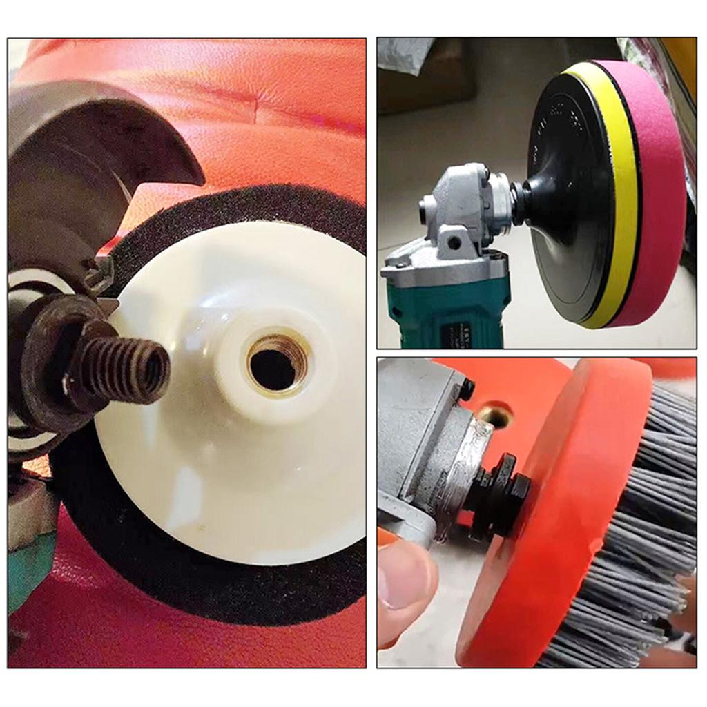 M10toM14/M10toM16 Slotting Grooving Machine Conversion Head Flange Nut Simple Operation Used for Angle Grinder Adapter