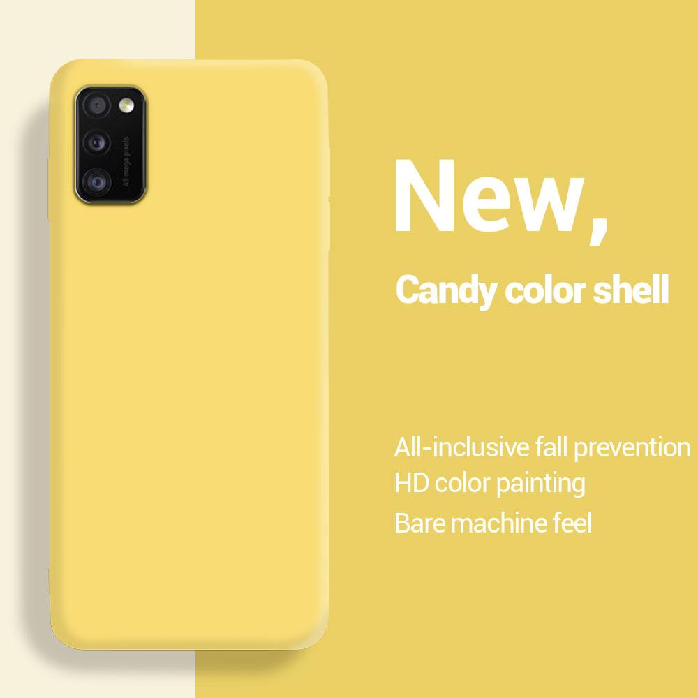 Жидкий мягкий силиконовый TPU чехол для Samsung Galaxy S20 S21 S22 S23 Plus Note 20 Ultra S21 FE 5G Задняя крышка Чехлы
