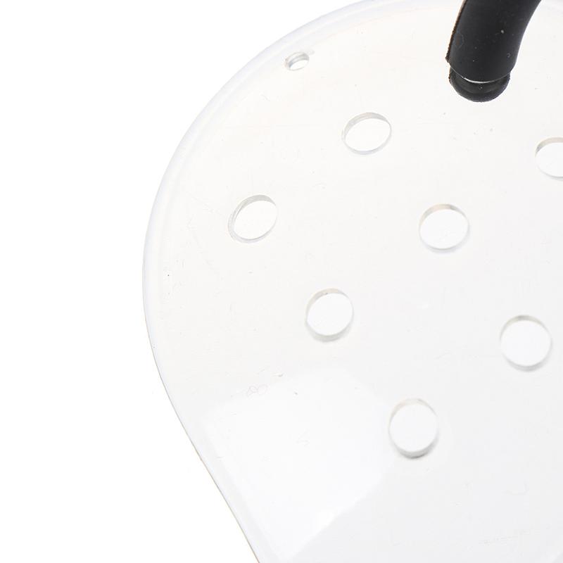 1шт пластиковый вентилируемый прозрачный щиток для глаз с 9 отверстиями после операции на глазу