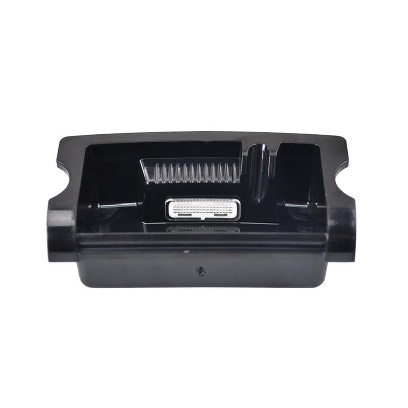 For Bmw 5 Series F10 F11 F18 2010 2011 2012 2013 2014 2015 2016 Black Car Ashtrays Liner Console Ashtray Box OEM 51169206347