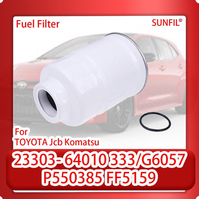 23303- 64010 333/G6057 P550385 FF5159 Fuel Filter for TOYOTA Jcb Komatsu