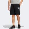 Adidas Оригинальные повседневные шорты с мультяшным принтом трилистника, мужские брюки, черные IA9067