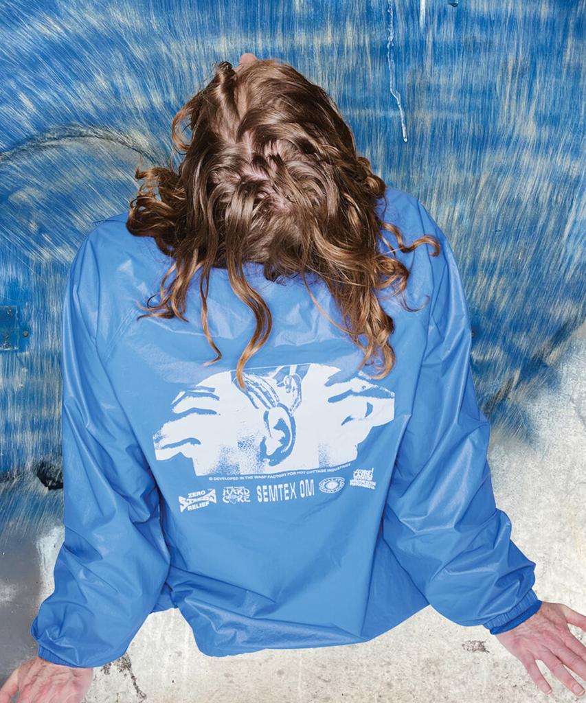 Ветровка Vans Ed Davis - True Blue / Vn000Vsz7Wm1