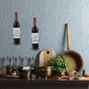 Simple Wall Mounted Wine Bottle Holder Black Wine Bottle Display Holder  for Home