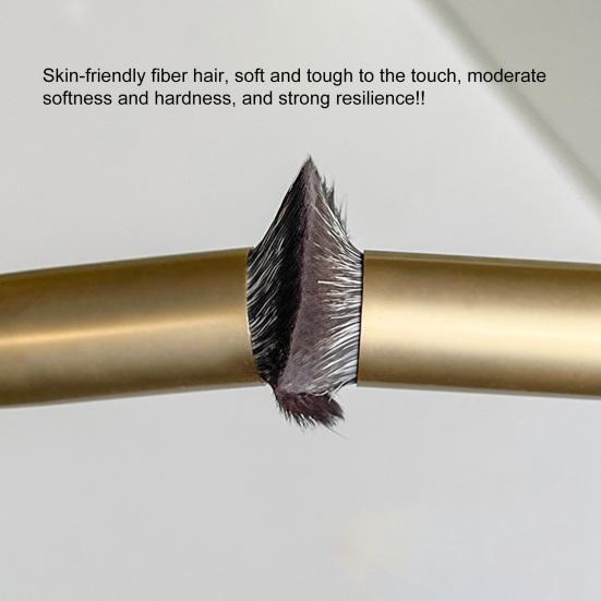 Professional Stylish Easy To Clean Long Lifespan Cover Acne Marks Artificial Fiber