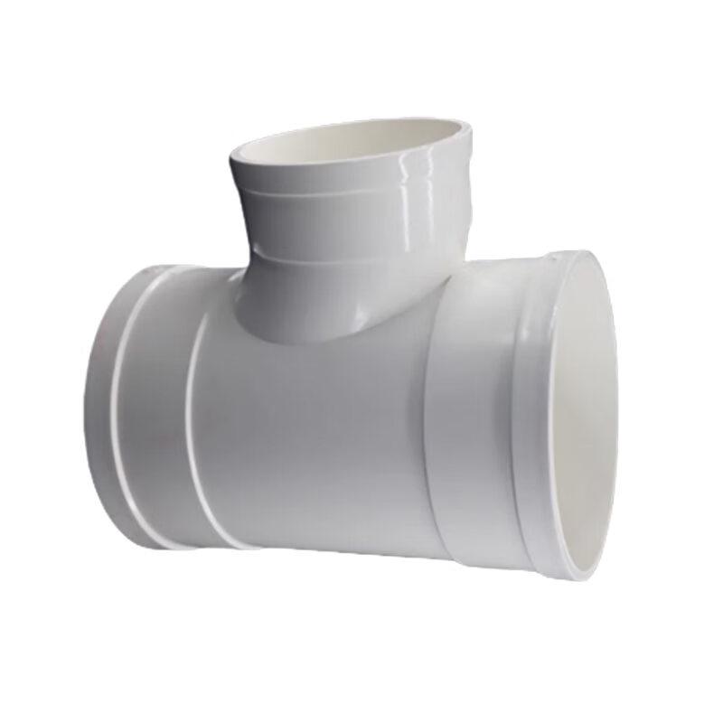PVC Drainage Reducer Tee Pipe Fitting