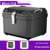 Universal Waterproof Motorcycle and Electric Scooter Trunk: Large Capacity Tail Box for Storage and Takeout