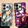Мягкий чехол для телефона Shiraishi An Music Game для Xiaomi Poco X7 X8 Pro Max X6 X5 X3 F8 Ultra F7 M8 M7 M5S Redmi 15C 15A 15 14C 13C 12