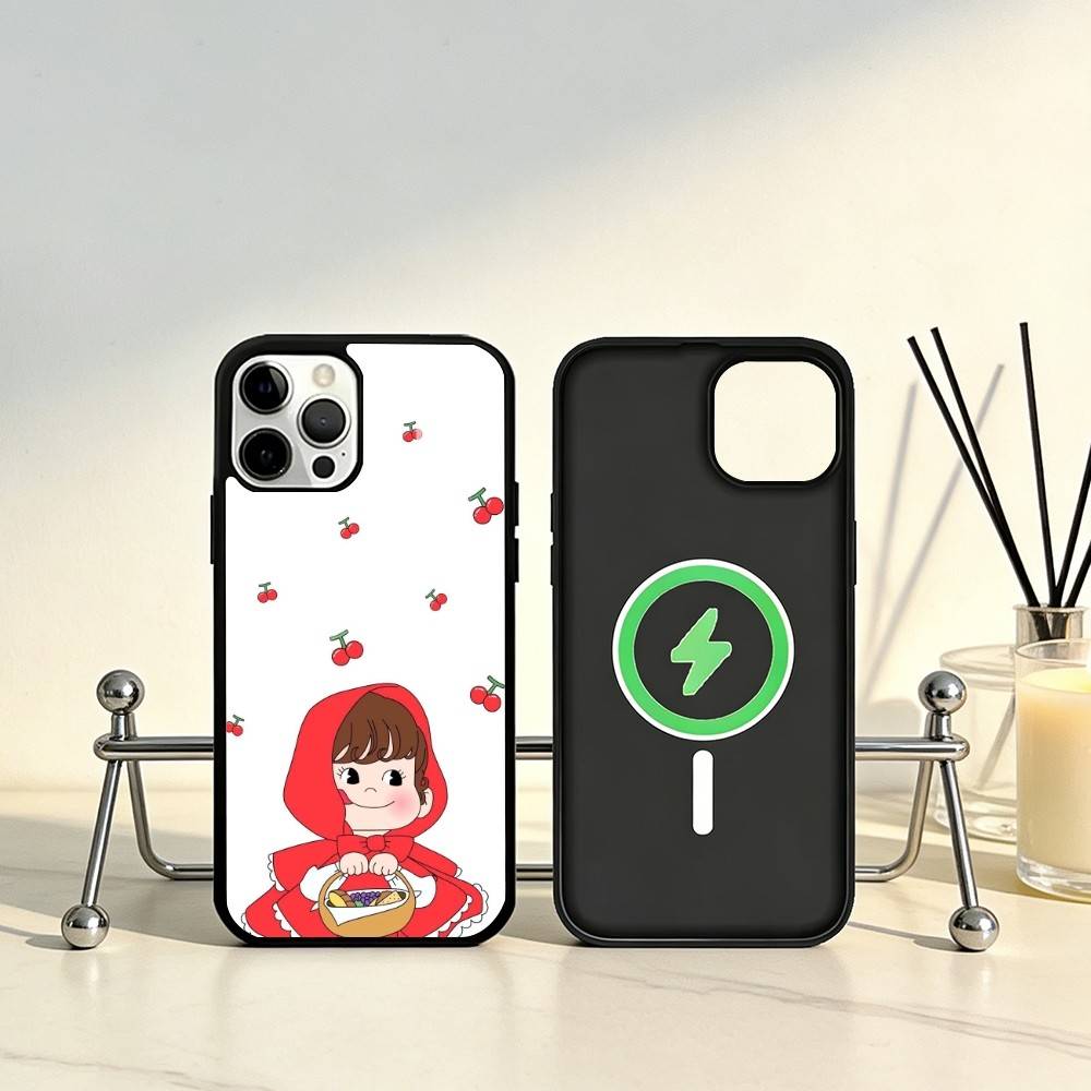 F-Fujiya-Milkys-Peko-C-Chan Phone Case For iPhone17,16,15,14,13,12,11 Plus,Pro Max Magnetic For Magsafe Wireless Charging