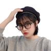 Sweet Simple Autumn British Style All-match Girl Painter Hat Star Berets Women Cap Korean Style Hat