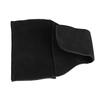 1-5PCS Black Billiards Leather Pouch Chalk Holder Pouch with Clip Pool Snooker Chalk Holder Accessories 9.5*5cm