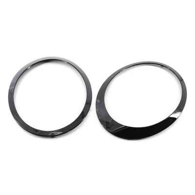 51137149905 51137149906 Автомобильные рамки фар Кольца-ободки фар Для MINI Cooper S R56 R57 R55 Clubman 2007-2015