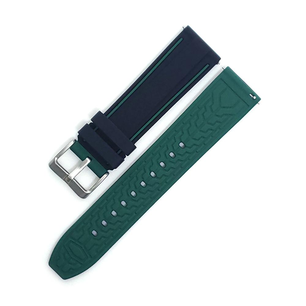 20mm 22mm 24mm Silicone Rubber Strap For Ticwatch Pro 5 Watch Band For Ticwatch Pro 3 Ultra GPS LTE/GTX/GTH 2/E3 Wristband