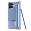 Чехол для Google Pixel 9 Pro Fold 5G с подставкой-шарниром, ПК чехол для телефона с пленкой из закаленного стекла, стилус