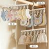 Baby hangers, household hangers, with clips, special hats for children and babies, socks, balcony drying racks, drying racks
