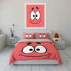 Smiling cartoon face pattern. Bedding sets Duvet cover sets Duvet covers Pillowcases(1 * Duvet Cover 2 * Pillowcases without duvet insert)