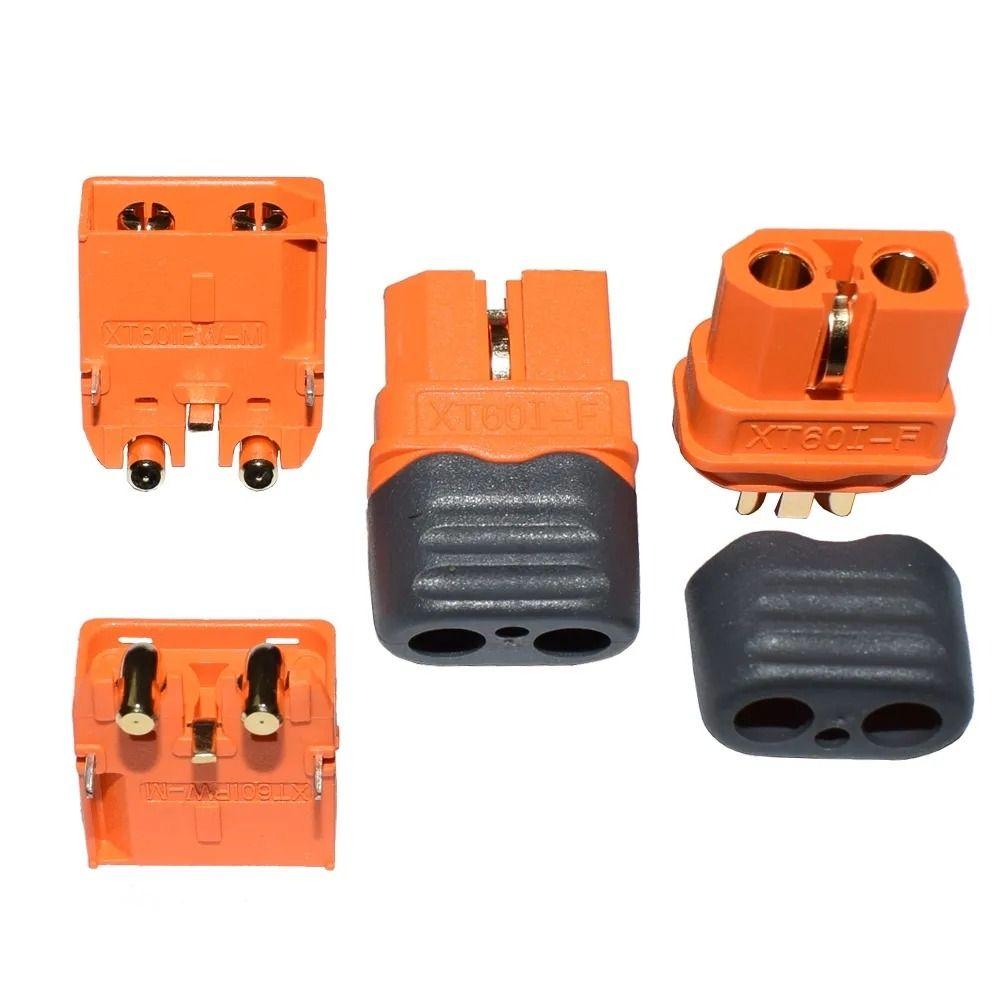 Латунный разъем XT60I-F XT60I-PW 2+1, детали модели XT60I-PW, разъем XT60-I, зарядное устройство для литий-полимерных аккумуляторов RC