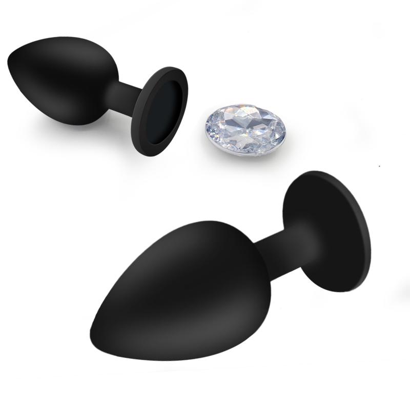 Женщины Мужчины Мягкий Силиконовый Анальный Пробка Массажер Простаты Взрослые Гей Товары Анальная Пробка Мини Эротический Вибратор Пуля Секс Игрушки