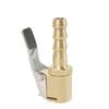 8mmTire Valve Clip Solid Brass Quick Connect Adapter Thread Inflatable Joint Car Motorcycle Bike Tyre Nozzle Clamp Accessories