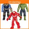 Avengers Titan Hero Series 12" Thanos Iron Spiderman Hulk Thor Action Figures For Collectors