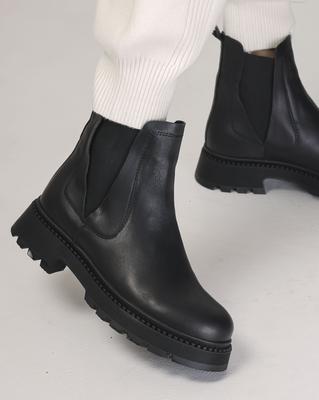 Ботинки Челси Teona 421 36 черный кожа