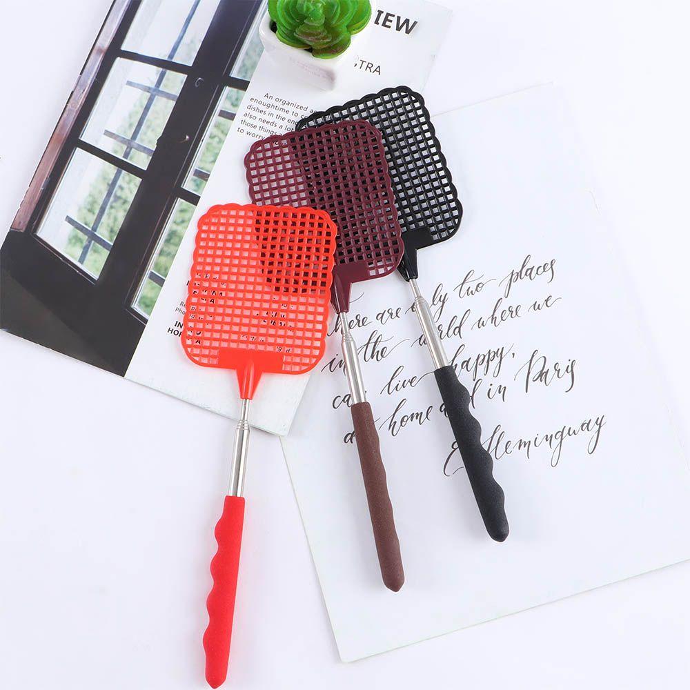 Scalable Plastic Insect Flapper Wasps Mosquito Catcher Bug Killer Pest Control Fly Swatter