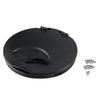 kayak hatch cover 9" Deck Plate Hatch Cover Kit with Storage Bag for Marine Inflatable Boat Kayak Dinghy Fishing Rigging