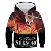 Autumn Men's Pullover Hollow Knight Print Hoodies Sweatshirts Boys Tracksuit Tops Kids Anime Hoodie Clothes