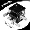 X Y Z 3 Axis Manual Linear Stage Sliding Table,Compact,Sturdy,Trimming Bearing Tuning