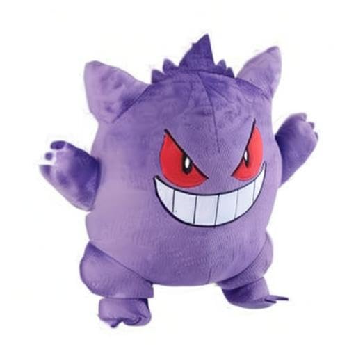 Banpresto Pokémon Sun & Moon Huge Gengar Plush Toy (Single Item)