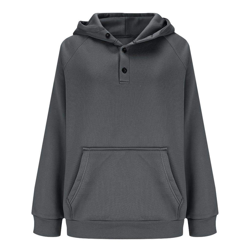 Женский повседневный свитшот с длинным рукавом